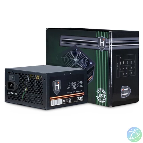 Inter-Tech 650W HiPower SP-650 tápegység