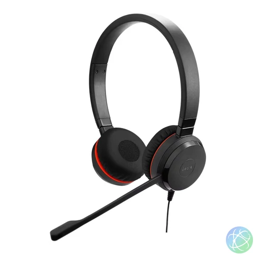 Jabra Evolve 20 SE MS Stereo USB C/A Black