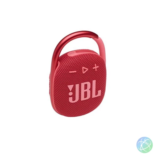 JBL Clip4 Bluetooth Ultra-portable Waterproof Speaker Red hangszóró