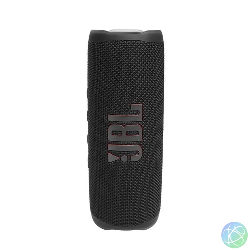 JBL Flip 6 Portable Waterproof Speaker Black hangszóró