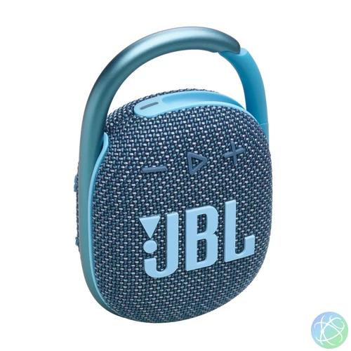 JBL Clip4 Eco Bluetooth Ultra-portable Waterproof Speaker Blue hangszóró