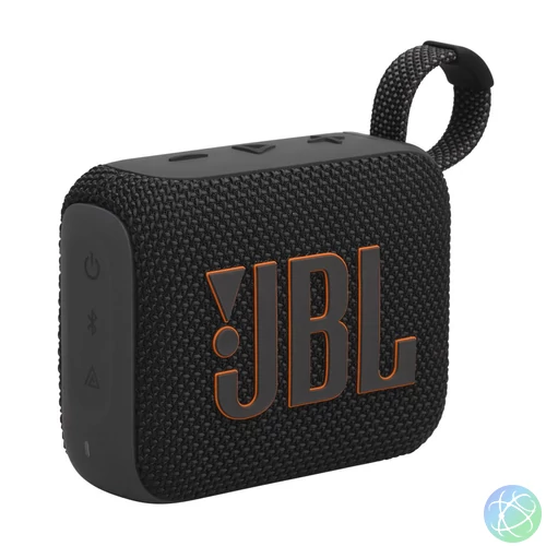 JBL Go 4 Ultra-Portable Bluetooth Speaker Black hangszóró