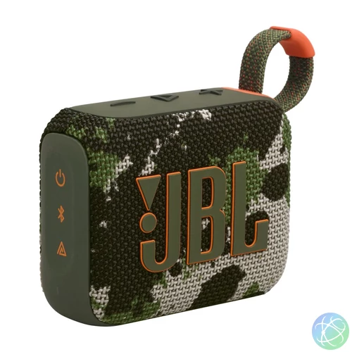 JBL Go 4 Ultra-Portable Bluetooth Speaker Squad hangszóró