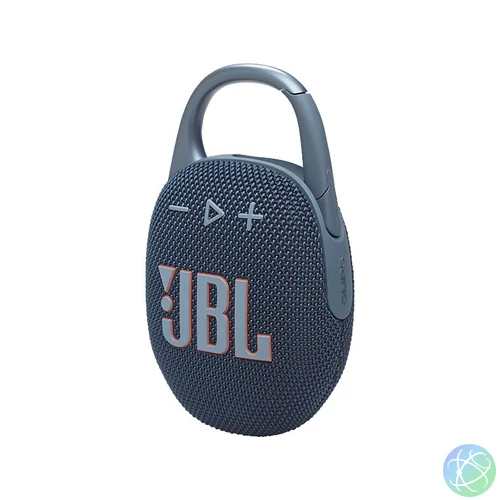 JBL Clip5 Bluetooth Ultra-portable Waterproof Speaker Blue hangszóró