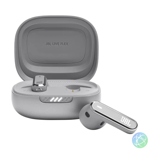JBL Live Flex 3 Bluetooth Headset Silver