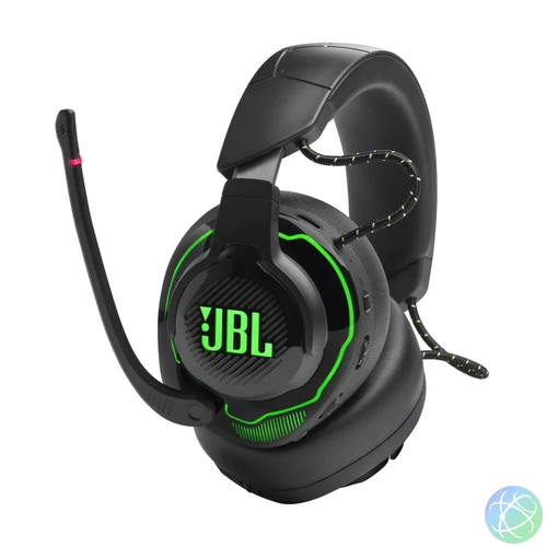JBL Quantum 910X Console Bluetooth Gamer Headset Black/Green