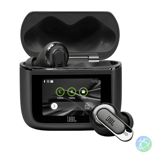 JBL Tour Pro 3 TWS Bluetooth Headset Black