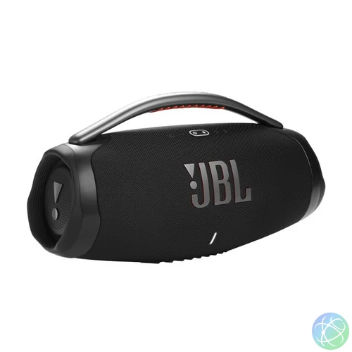 JBL Boombox 3 Waterproof Portable Bluetooth Speaker Black hangszóró
