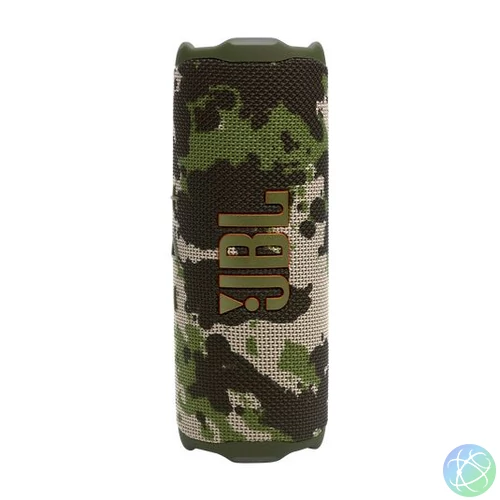 JBL Flip 7 Portable Waterproof Bluetooth Speaker Squad hangszóró