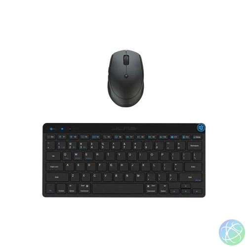 JLab Go Work Bundle Wireless Bluetooth Keyboard Black US billentyűzet