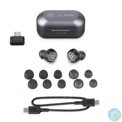 JLab Epic Lab Edition TWS Bluetooth Headset Black