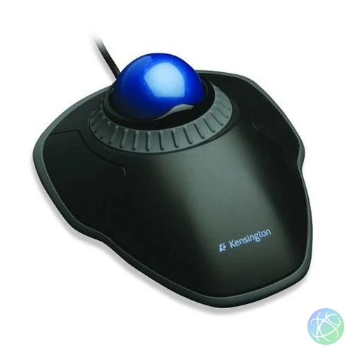 Kensington Orbit Trackball with Scroll Ring Black egér