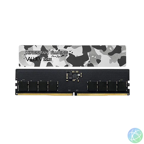 Kingsman 16GB DDR5 5600MHz Veluev memória