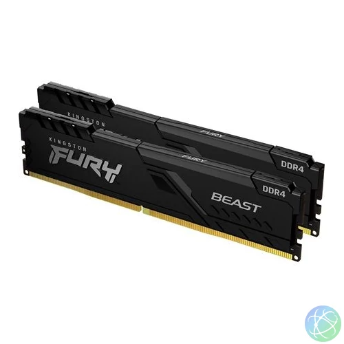 Kingston 32GB DDR4 3200MHz Kit(2x16GB) Fury Beast Black memória
