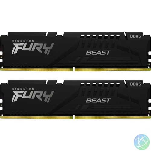 Kingston 32GB DDR5 5600MHz Kit(2x16GB) Fury Beast Black memória