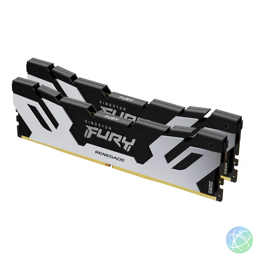 Kingston 32GB DDR5 6400MHz Kit(2x16GB) Fury Renegade Black/Silver memória