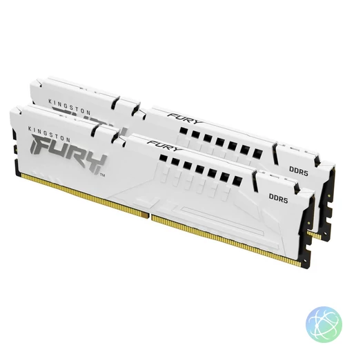 Kingston 32GB DDR5 6000MHz Kit(2x16GB) Fury Beast White memória