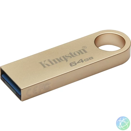 Kingston 64GB DataTraveler SE9 G3 USB3.2 Gold pendrive