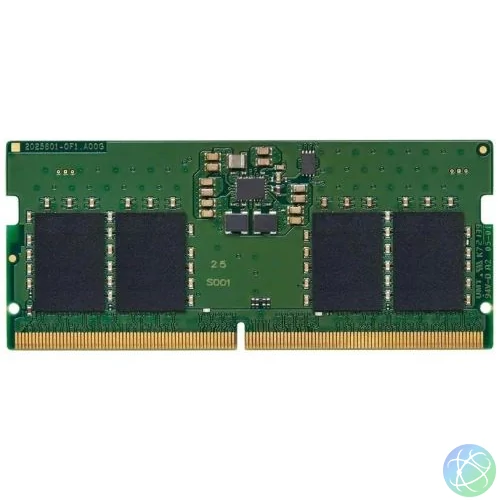 Kingston 8GB DDR5 5600MHz SODIMM notebook memória