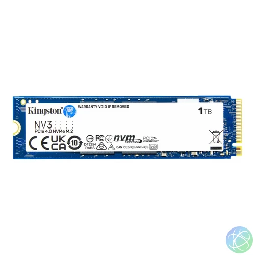 Kingston 1TB M.2 2280 NVMe NV3 SSD
