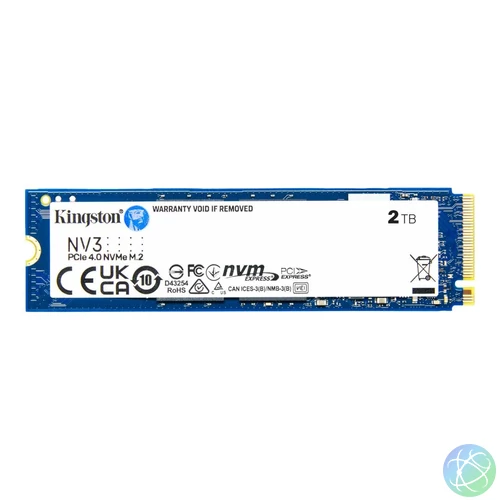 Kingston 2TB M.2 2280 NVMe NV3 SSD