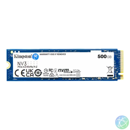Kingston 500GB M.2 2280 NVMe NV3 SSD
