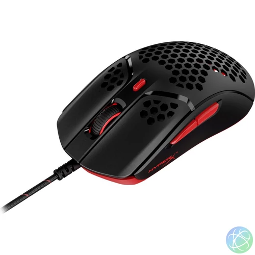 Kingston HyperX Pulsefire Haste Gaming Mouse Black/Red egér
