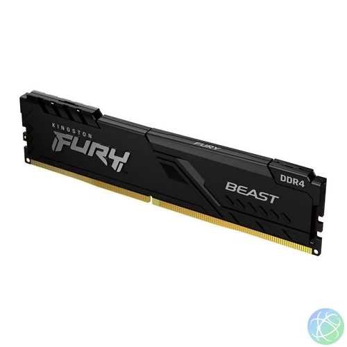 Kingston 8GB DDR4 3600MHz Fury Beast Black memória