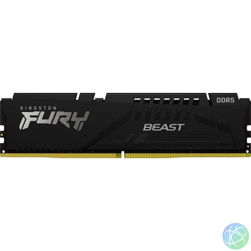 Kingston 8GB DDR5 5600MHz Fury Beast Black memória