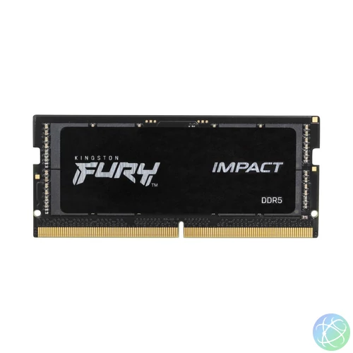 Kingston 16GB DDR5 5600MHz SODIMM Fury Impact Black memória