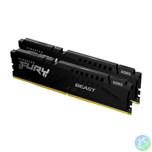 Kingston 16GB DDR5 6000MHz Kit(2x8GB) Fury Beast Black memória