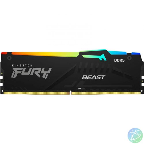 Kingston 32GB DDR5 6000MHz Fury Beast RGB Black memória