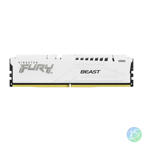 Kingston 16GB DDR5 5200MHz Fury Beast White memória