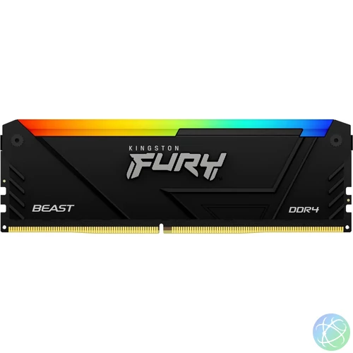 Kingston 8GB DDR4 3200MHz DDR4 FURY Beast RGB memória