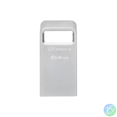 Kingston 64GB DT micro USB3.2 Silver pendrive