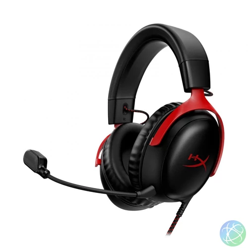 Kingston HyperX Cloud III Headset Black/Red
