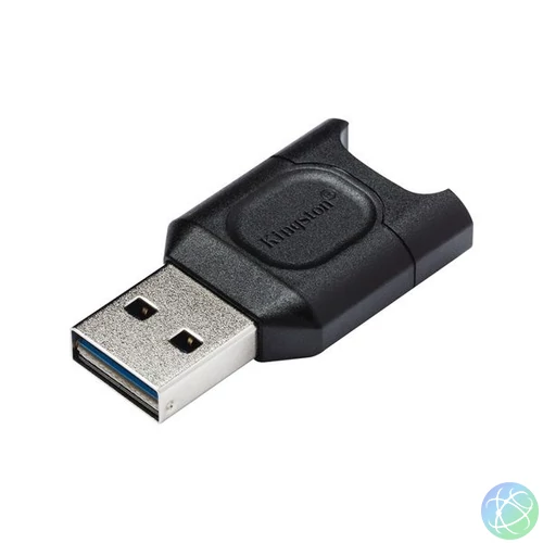 Kingston MobileLite Plus USB 3.1 microSDHC/SDXC UHS-II Card Reader Black kártyaolvasó