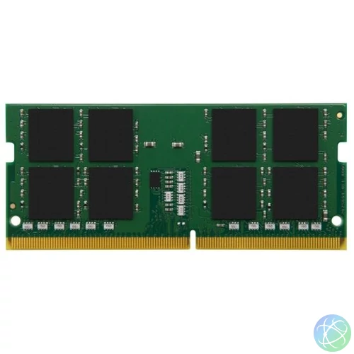 Kingston 32GB DDR4 3200MHz SODIMM notebook memória