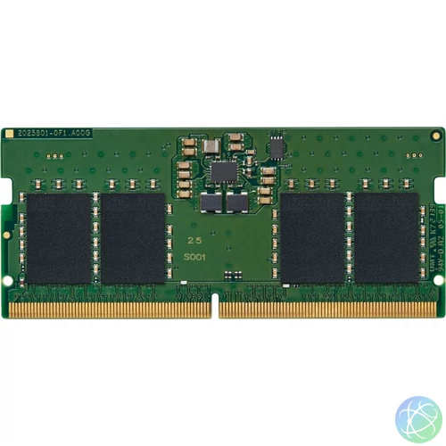 Kingston 8GB DDR5 5600MHz SODIMM notebook memória
