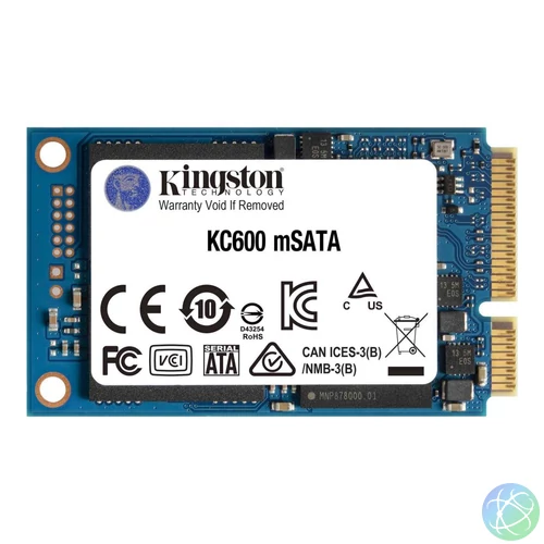 Kingston 512GB mSATA KC600 SSD