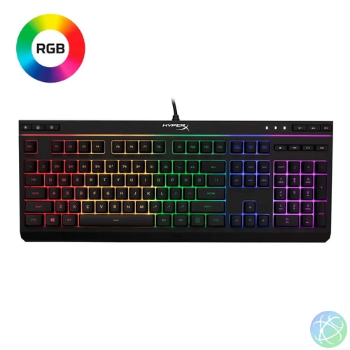 Kingston HyperX Alloy Core RGB Gamer Keyobard Black UK billentyűzet