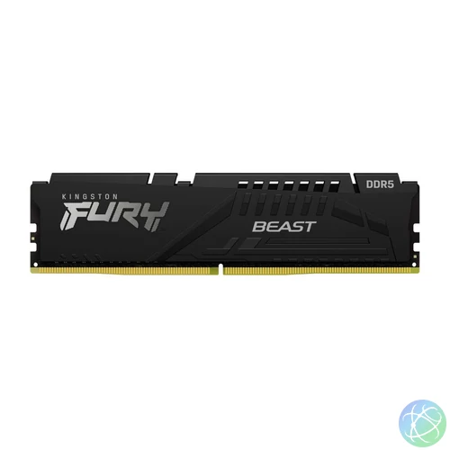 Kingston 8GB DDR5 5600MHz Fury Beast Black memória