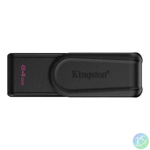 Kingston 64GB DataTraveler Exodia S USB3.2 Black pendrive