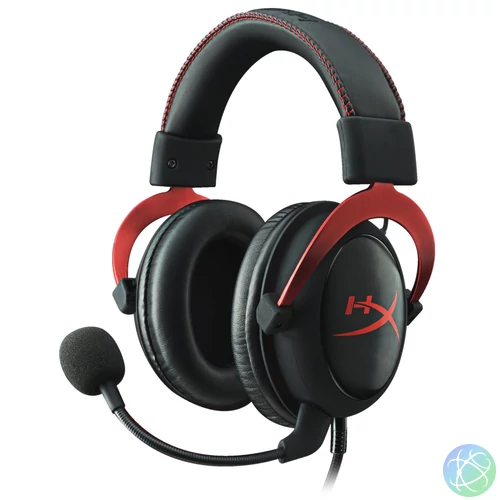 Kingston HyperX Cloud II Headset Black/Red