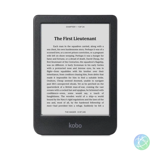 Kobo Clara BW 6" E-book olvasó 16GB Black