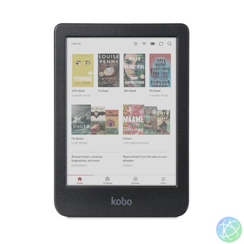 Kobo Clara Colour 6" E-book olvasó 16GB Black
