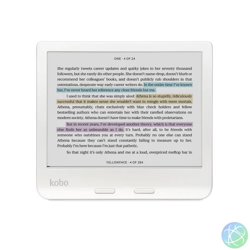Kobo Libra Colour 7" E-book olvasó 32GB White