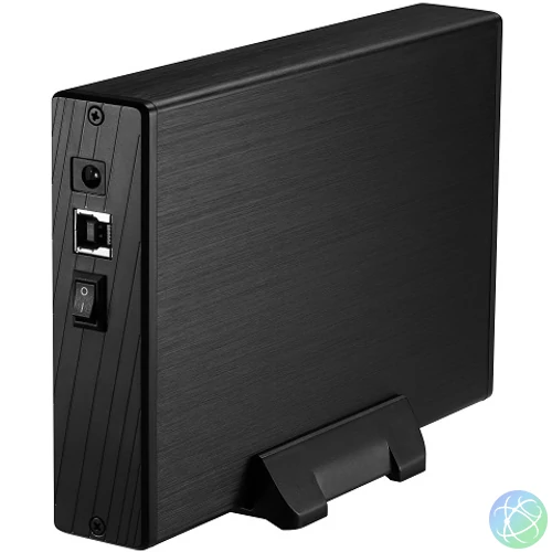 Kolink 3,5" HDSUB3U3 USB3.0 SATA Black mobilrack / beépítő keret