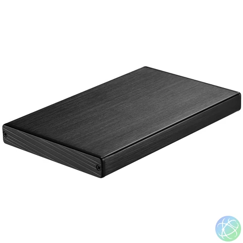 Kolink 2,5" HDSUB2U3 USB3.0 SATA Black mobilrack / beépítő keret