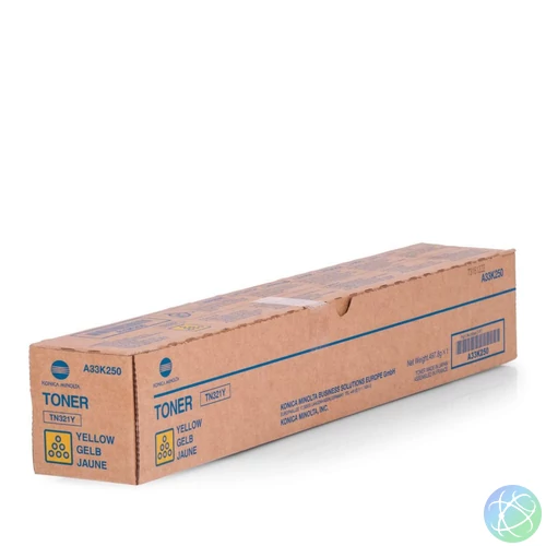 Konica Minolta Bizhub C-224 (TN-321Y) Yellow toner